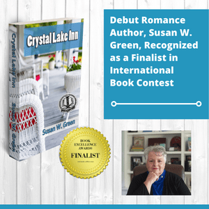 Susan W. Green, Recognized as a Finalist in International Book Contest