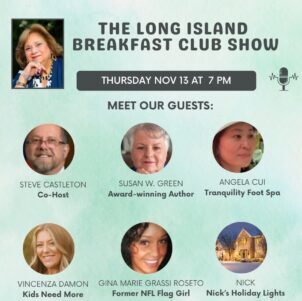 The Long Island Breakfast Club Show – 2025 Episode 35